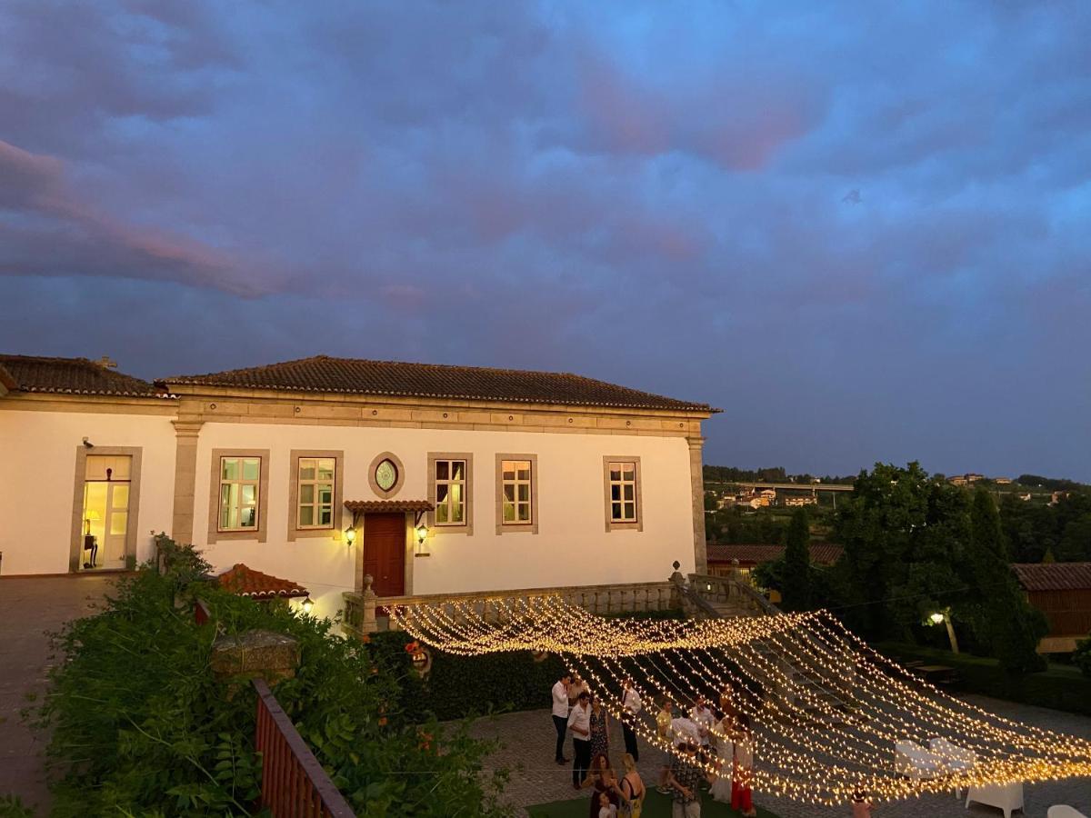 Quinta Do Paco Hotel Vila Real Exteriör bild