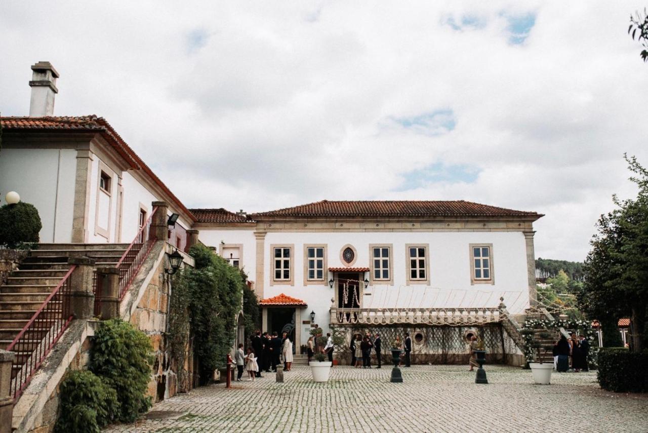 Quinta Do Paco Hotel Vila Real Exteriör bild