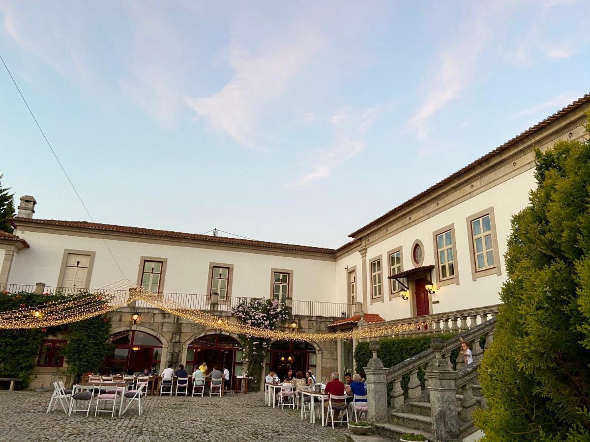 Quinta Do Paco Hotel Vila Real Exteriör bild