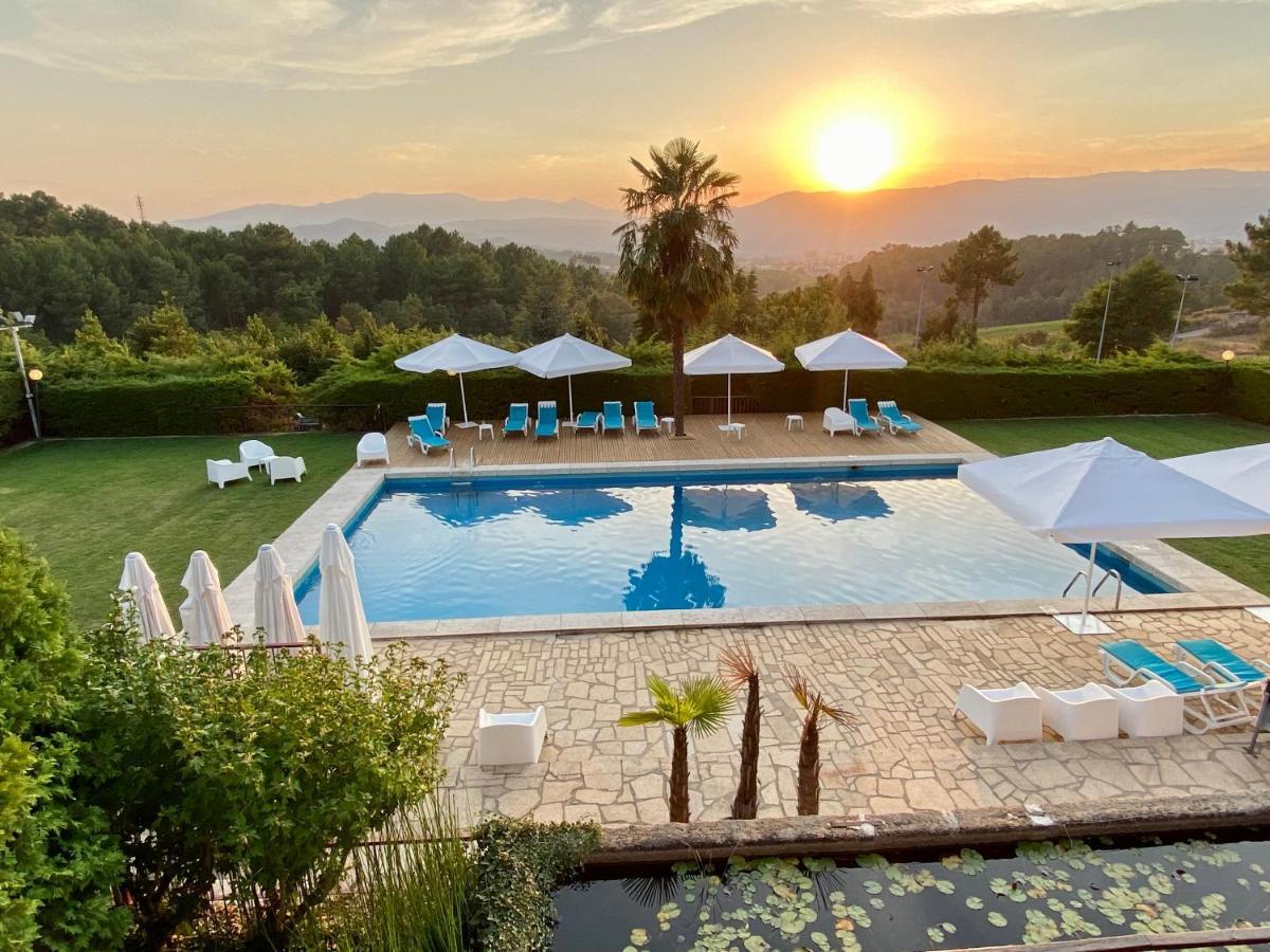 Quinta Do Paco Hotel Vila Real Exteriör bild